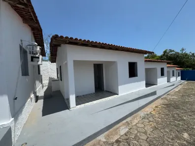 Casa de Condomínio com 2 Quartos para alugar, 49m² no Araçagi, São José de Ribamar