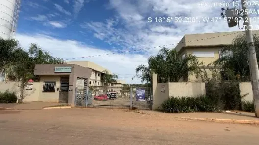 Apartamento com 2 Quartos à venda, 53m² no Mansões Recreio Mossoró, Cidade Ocidental