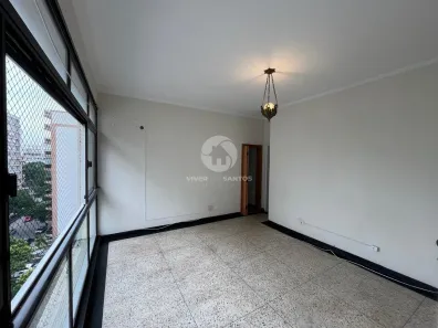 Apartamento com 3 Quartos à venda, 130m² no Gonzaga, Santos