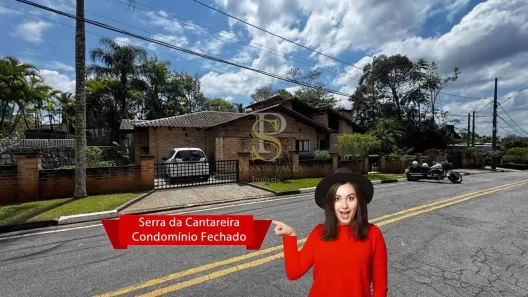 Casa de Condomínio com 3 Quartos à venda, 387m² no Roseira, Mairiporã