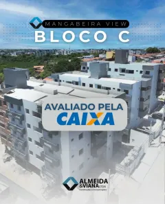 Apartamento com 2 Quartos à venda, 49m² no Mangabeira, João Pessoa