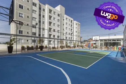 Apartamento com 2 Quartos para alugar, 48m² no Lindóia, Curitiba