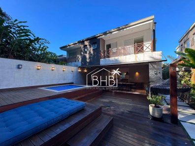 Casa de Condomínio com 4 Quartos para venda ou aluguel, 169m² no Bairro de Juquehy, São Sebastião
