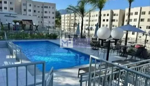 Apartamento com 2 Quartos à venda, 43m² no Vargem Grande, Rio de Janeiro
