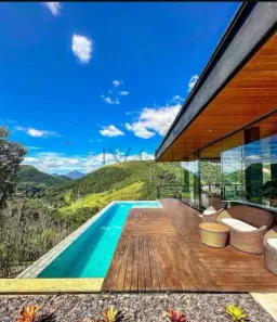 Casa de Condomínio com 4 Quartos à venda, 300m² no Araras, Petrópolis