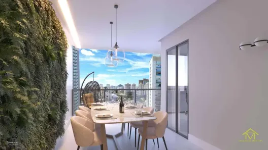 Apartamento com 3 Quartos à venda, 89m² no Praia de Itaparica, Vila Velha