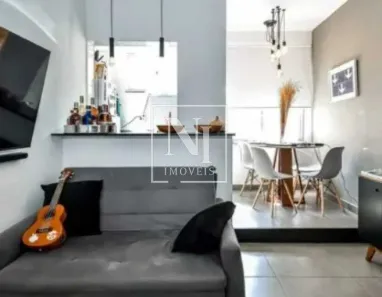 Apartamento com 1 Quarto à venda, 45m² no Copacabana, Rio de Janeiro