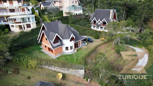 Casa de Condomínio com 4 Quartos à venda, 204m² no Lot Valeu Noiva, Campos do Jordão