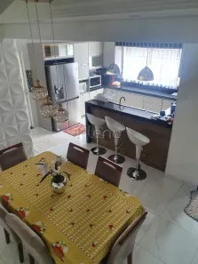 Sobrado com 3 Quartos à venda, 135m² no Loteamento Residencial Porto Seguro, Campinas