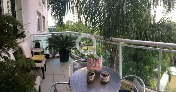 Apartamento com 3 Quartos à venda, 106m² no Barra da Tijuca, Rio de Janeiro