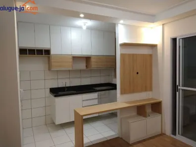 Apartamento com 2 Quartos para alugar, 48m² no Condomínio Residencial Colinas do Paratehy, São José dos Campos