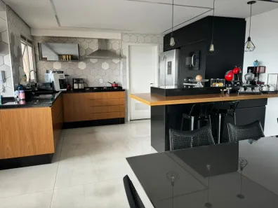 Apartamento com 3 Quartos à venda, 141m² no Jardim Monte Kemel, São Paulo