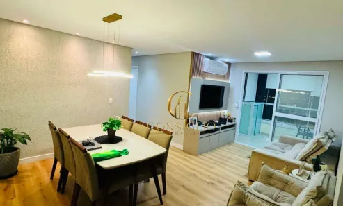 Apartamento com 3 Quartos à venda, 94m² no Conjunto Residencial Trinta e Um de Março, São José dos Campos