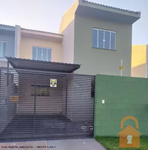 Sobrado com 2 Quartos à venda, 69m² no Jardim Cidade Alta II, Campo Mourão