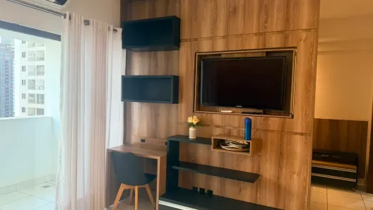 Apartamento com 1 Quarto à venda, 41m² no Setor Bueno, Goiânia