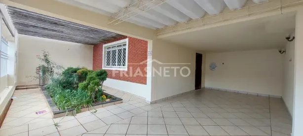Casa com 3 Quartos para alugar, 270m² no Água Branca, Piracicaba