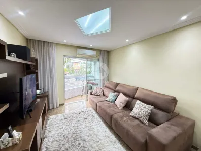 Apartamento com 3 Quartos à venda, 121m² no Ponta da Praia, Santos