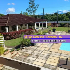 Fazenda/Sítio com 5 Quartos à venda, 3500m² no Santo Antonio, Tanguá