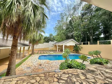 Casa de Condomínio com 4 Quartos para venda ou aluguel, 828m² no Parque da Fazenda, Itatiba