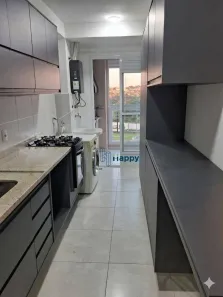 Apartamento com 3 Quartos para alugar, 80m² no Balneário Tropical, Paulínia