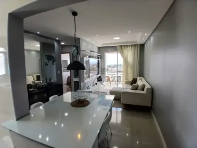Apartamento com 2 Quartos à venda, 60m² no Jardim Del Rey, São José dos Campos