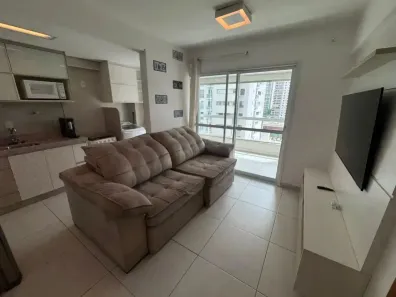 Apartamento com 1 Quarto à venda, 45m² no Setor Marista, Goiânia