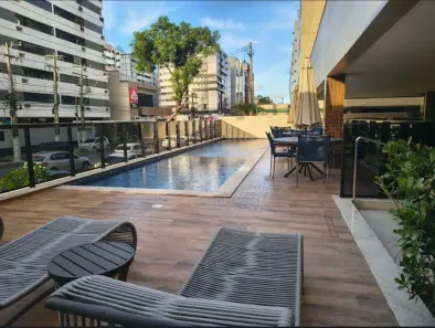 Apartamento com 3 Quartos para alugar, 120m² no Ponta Verde, Maceió
