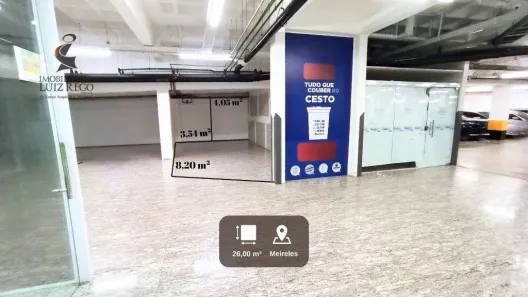 Ponto Comercial para alugar, 26m² no Meireles, Fortaleza