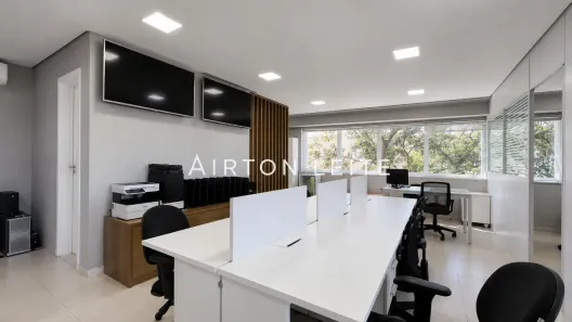 Sala Comercial para alugar, 90m² no Lageadinho, Cotia