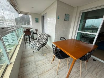 Apartamento com 2 Quartos à venda, 84m² no Canto do Forte, Praia Grande