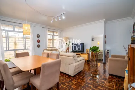 Apartamento com 3 Quartos à venda, 110m² no Jardim Botânico, Curitiba