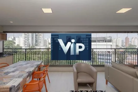 Apartamento com 3 Quartos à venda, 140m² no Santo Amaro, São Paulo