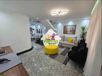 Sobrado com 4 Quartos à venda, 206m² no Jardim Aliança, Guarulhos