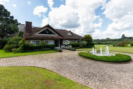 Casa de Condomínio com 4 Quartos à venda, 610m² no Salgadinho, Campo Largo
