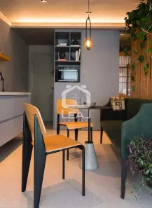 Apartamento com 1 Quarto à venda, 44m² no Pinheiros, São Paulo