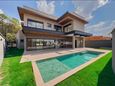 Casa de Condomínio com 4 Quartos à venda, 317m² no Jardins França, Goiânia