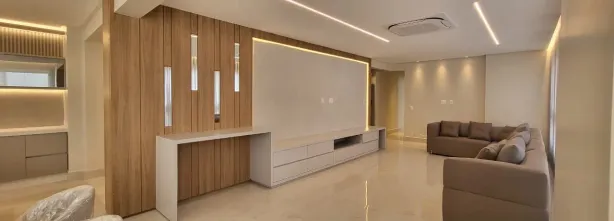 Apartamento com 3 Quartos para alugar, 177m² no Jardim Goiás, Goiânia