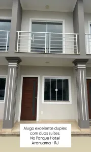 Casa com 2 Quartos para alugar, 90m² no Parque Hotel, Araruama