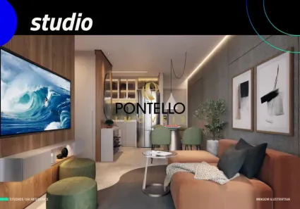 Apartamento com 1 Quarto à venda, 37m² no São Pedro, Esmeraldas