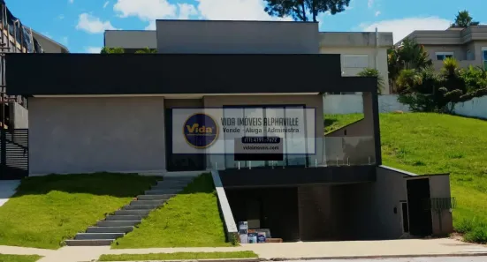 Casa de Condomínio com 4 Quartos à venda, 441m² no Alphaville, Santana de Parnaíba