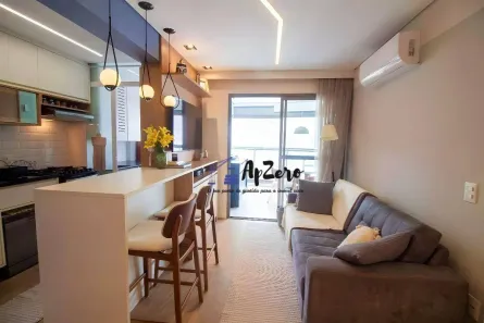 Apartamento com 1 Quarto à venda, 50m² no Jardim das Acácias, São Paulo
