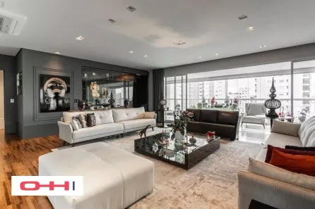 Apartamento com 4 Quartos à venda, 385m² no Campo Belo, São Paulo