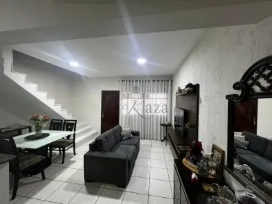 Casa de Condomínio com 3 Quartos à venda, 100m² no Jardim Paraíso, São José dos Campos
