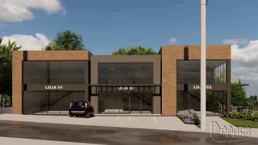 Ponto Comercial para alugar, 65m² no Boa Vista, Novo Hamburgo