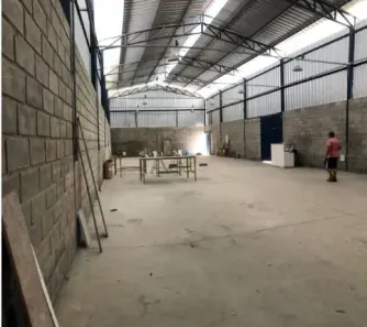 Galpão/Depósito/Armazém para alugar, 400m² no Bom Sossego, Ribeirão das Neves