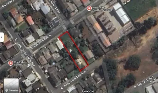 Lote/Terreno à venda, 1010m² no Colônia Dona Luíza, Ponta Grossa