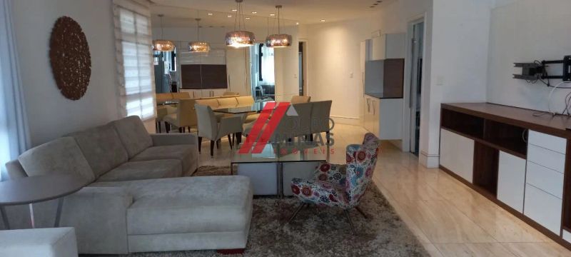 Apartamento com 4 quartos — Funcionários, Belo Horizonte