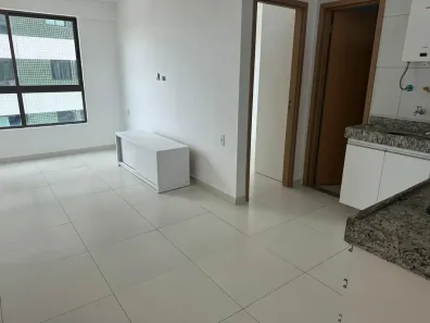 Apartamento com 1 Quarto para alugar, 33m² no Barra de Jangada, Jaboatão dos Guararapes