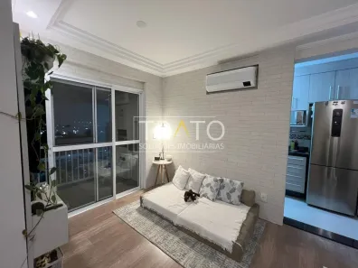 Apartamento com 2 Quartos à venda, 56m² no Jardim Santa Izabel, Hortolândia