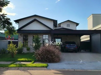 Casa de Condomínio com 3 Quartos à venda, 168m² no Loteamento Residencial Una, Itu